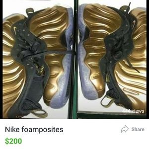 Brand new nik Foamposites